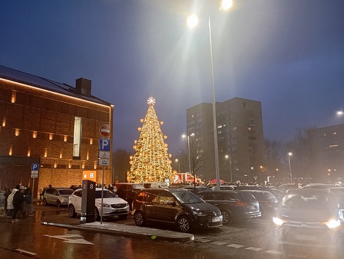 Рига, 15 декабря 2024