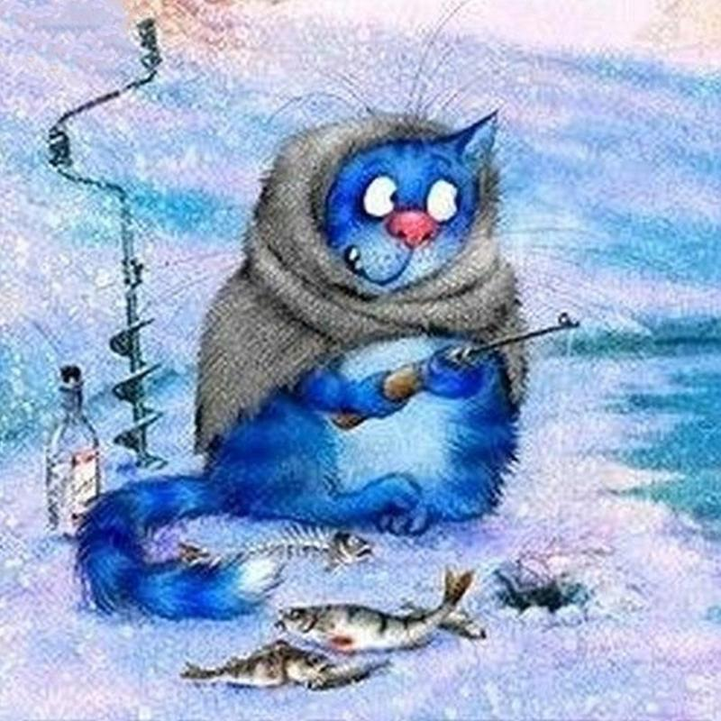 очаровательный котик Рины Зенюк