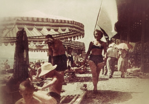 Послевоенная Евпатория 