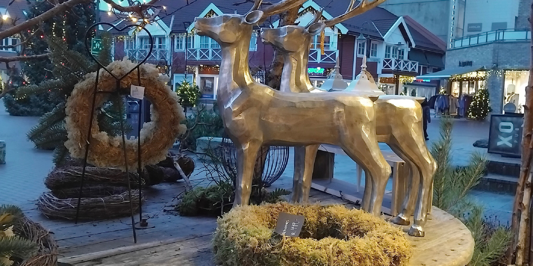 Праздничный декор для дома.