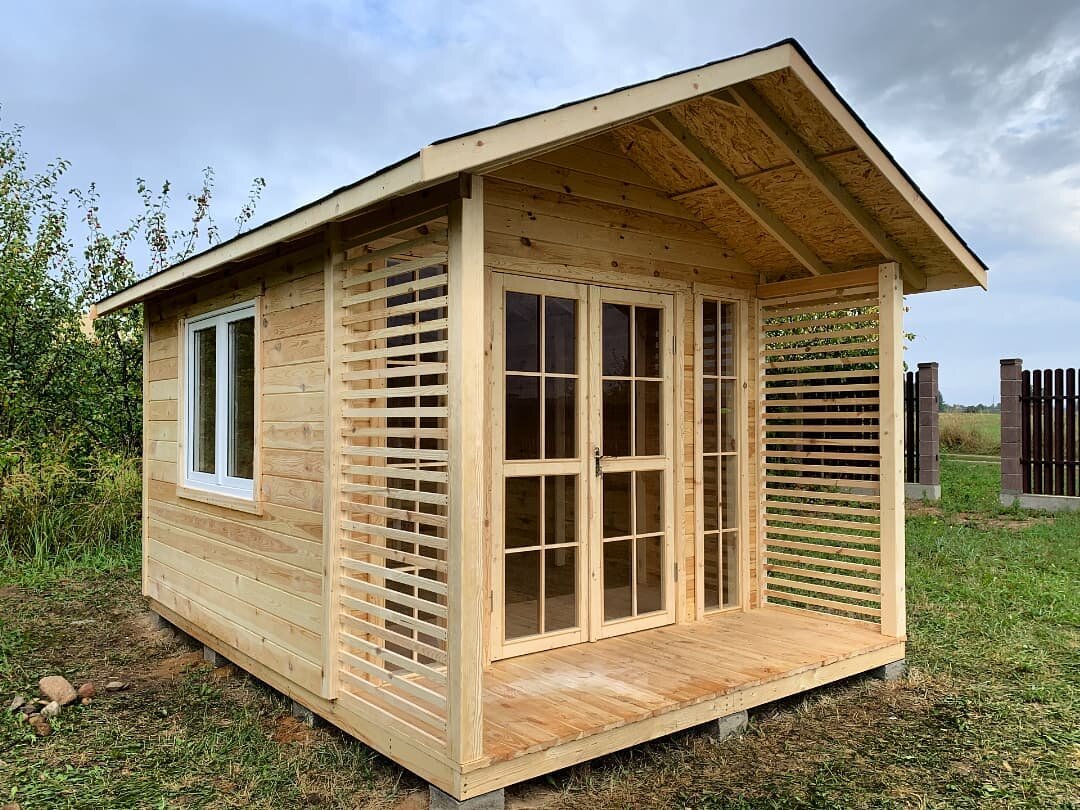 Беседка «МИЛЛЕНИУМ» от компании Stroy-Domik.ru 