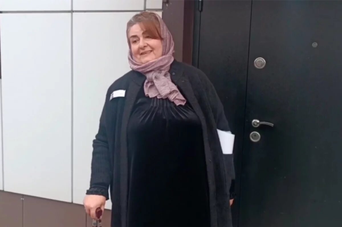    Жену экс-судьи из Чечни Мусаеву арестовали по делу о нападении на конвоира