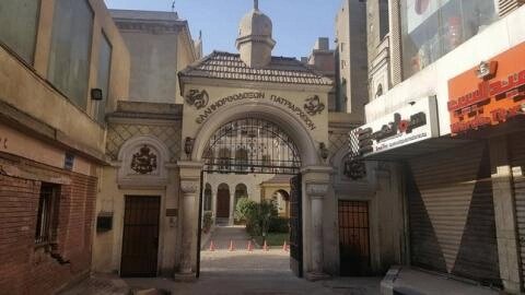 Вот как этот храм выглядит сейчас