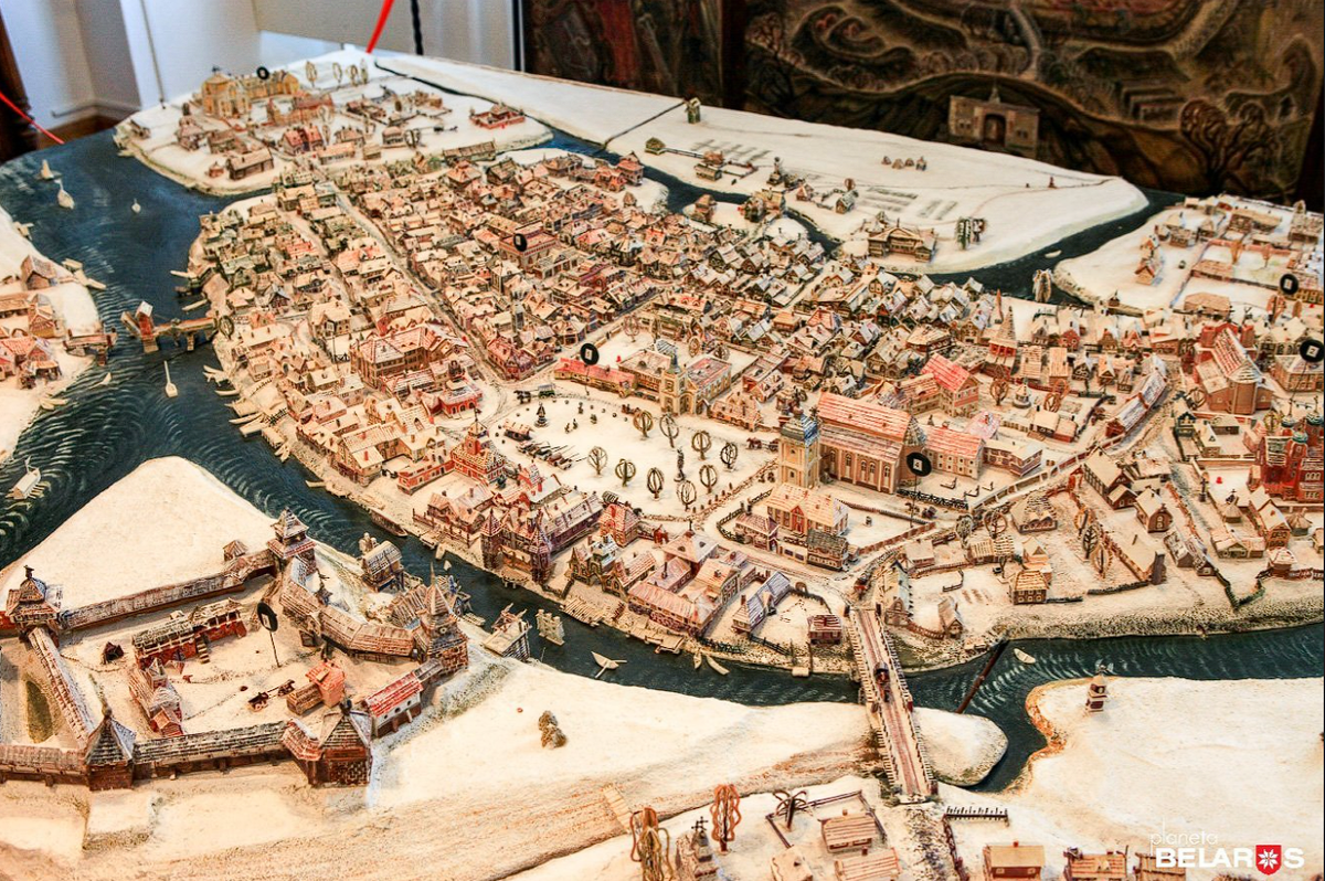 Реконструкция Средневекового Бреста