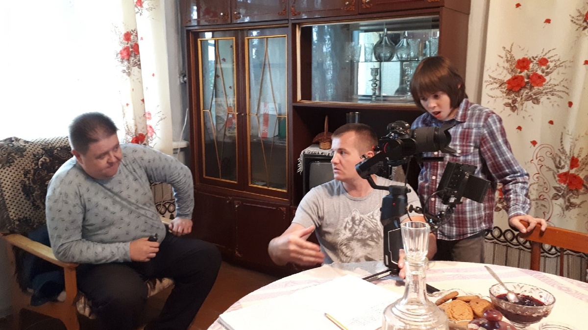 Обсуждаем как снимать.