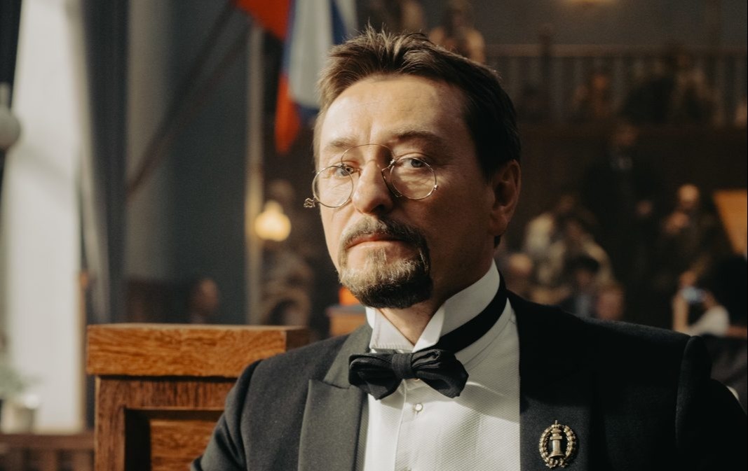 Кадр сериала  «Плевако».