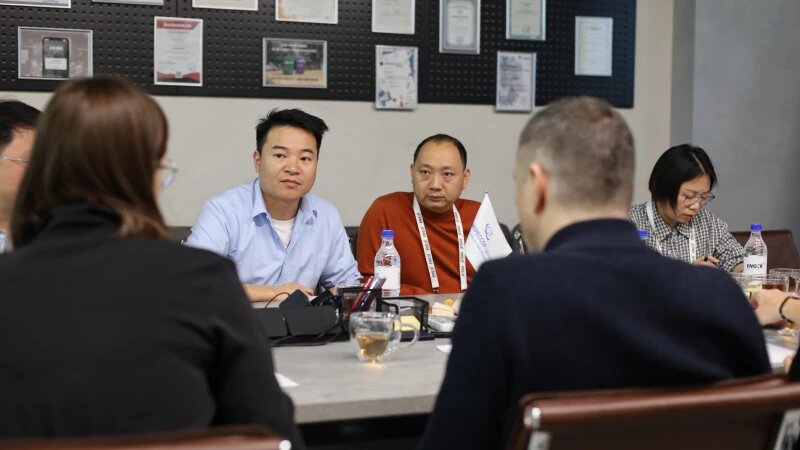     Компанию «Компрессор Центр» в Барнауле посетила делегация из Китая. Предоставлено altapress.ru.