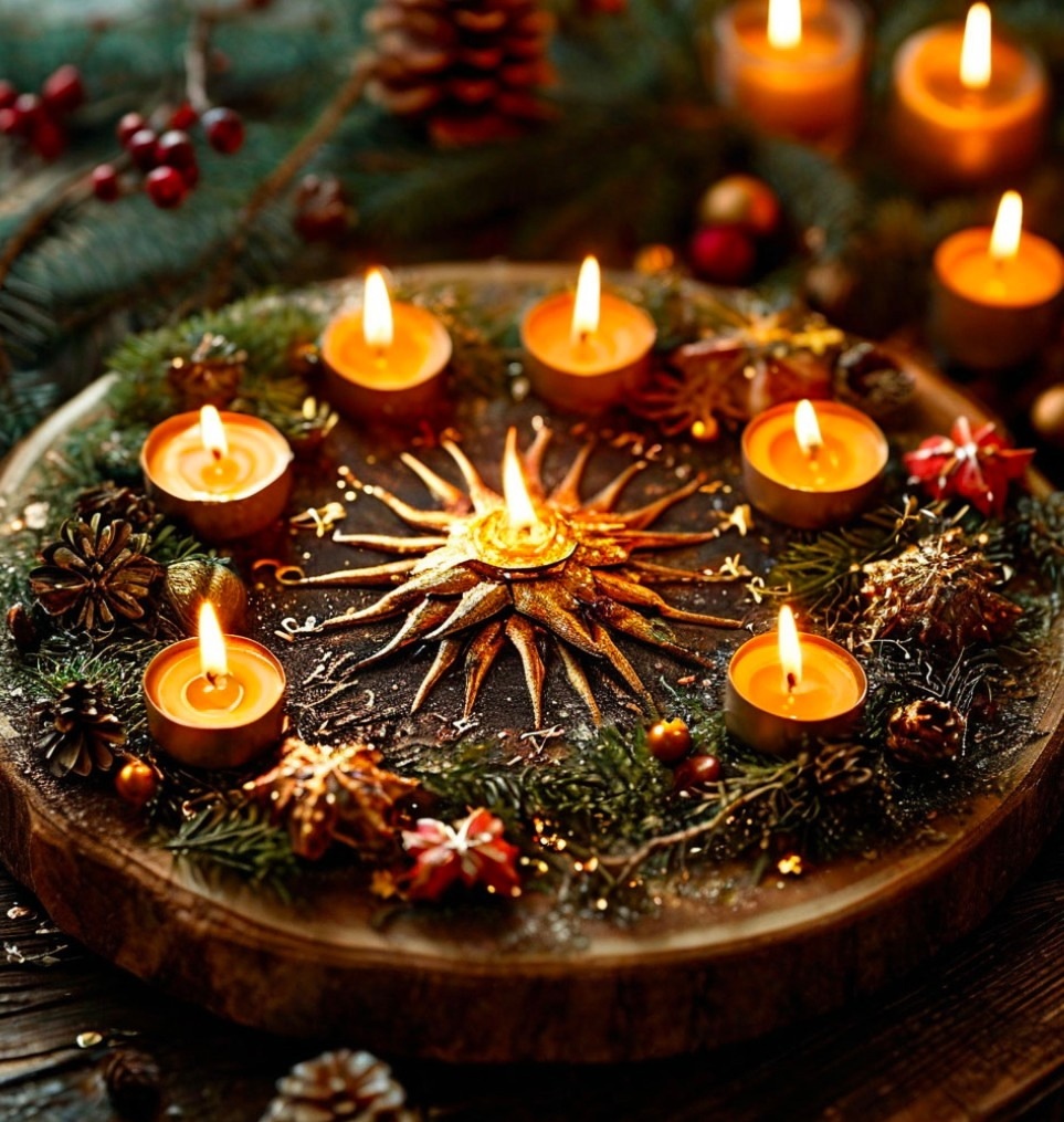 Свечи - основной атрибут праздника