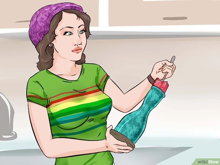 1Почистите кальян. Даже если кальян совершенно новый, желательно все же его почистить, чтобы убрать посторонние запахи и вещества. Возьмите мягкую щетку и протрите ею все части кальяна, кроме не поддающихся мойке шлангов.[1]Кальян легче чистить сразу после курения, пока вещества, оставшиеся в результате сгорания, не успели высохнуть. Чистите его не реже чем после каждого четвертого-пятого использования.
