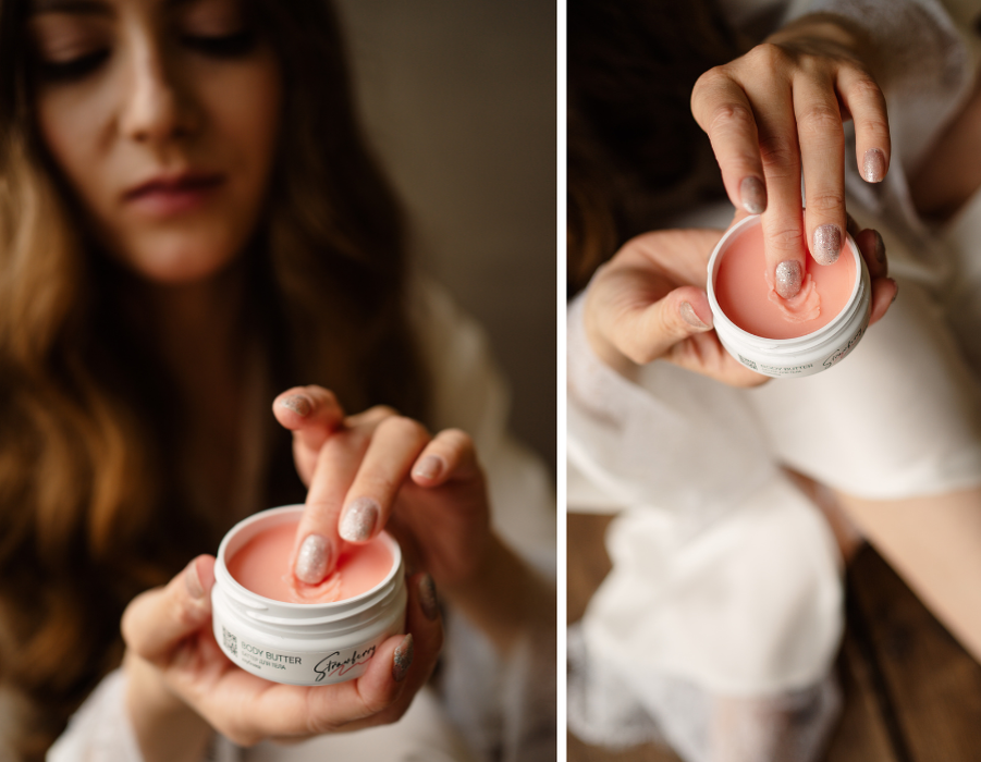 Баттер тает на коже, а не в баночке