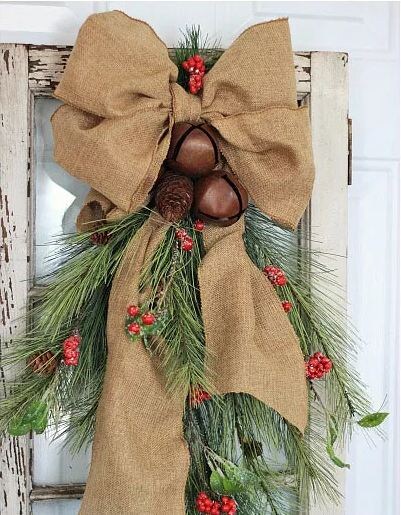    На дверь   
Источник: by Jennifer Decorates