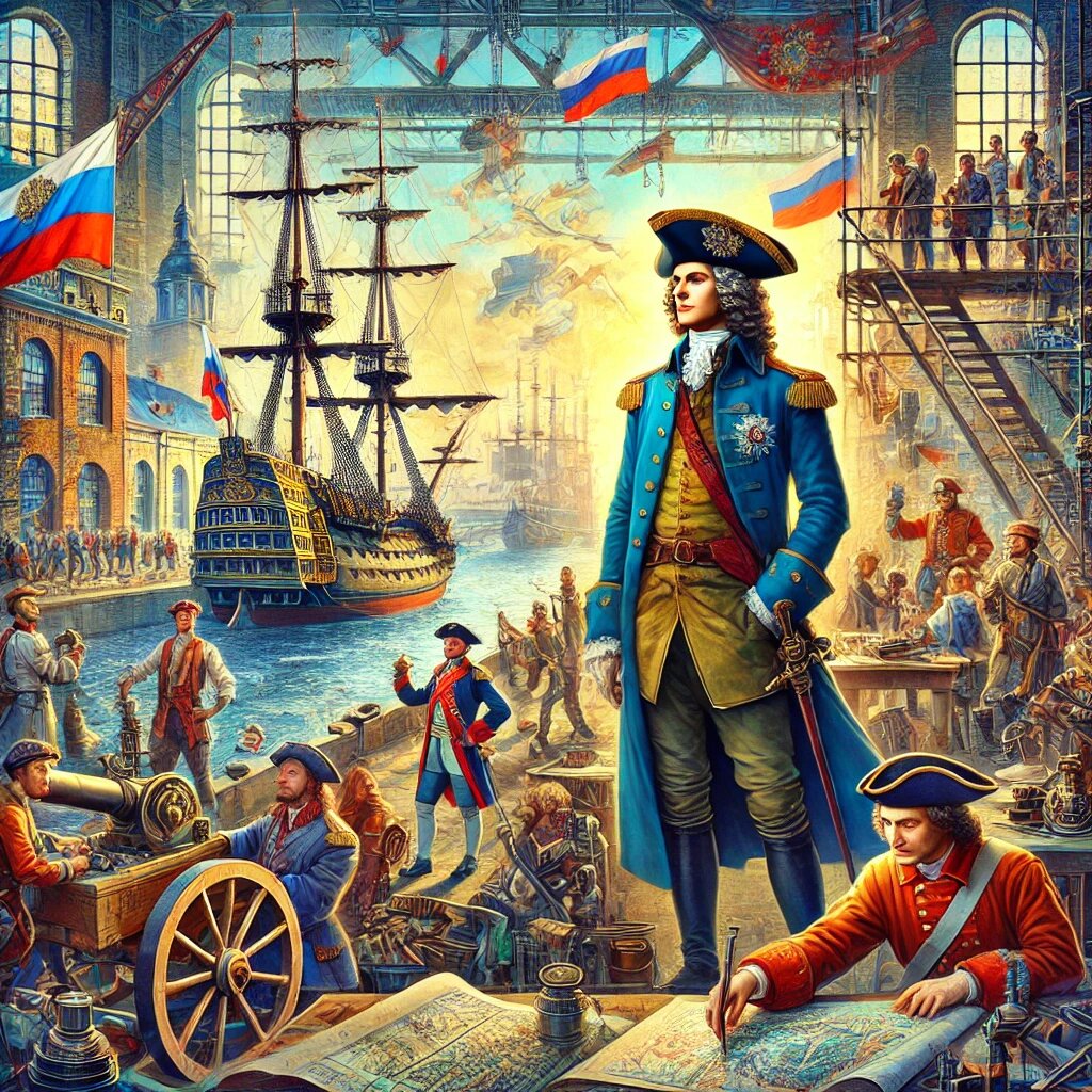 Причины реформ Петра I