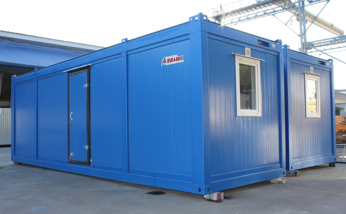 Сборно-разборные мобильные здания (блок-контейнеры) «ПОЛЮС»