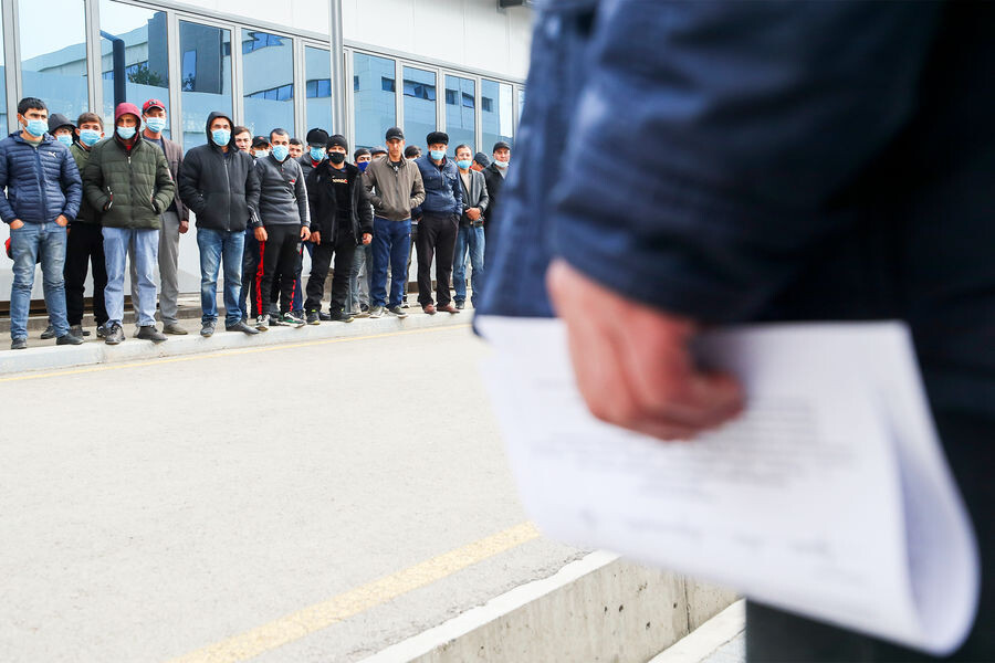    Миграционная политика: ужесточение