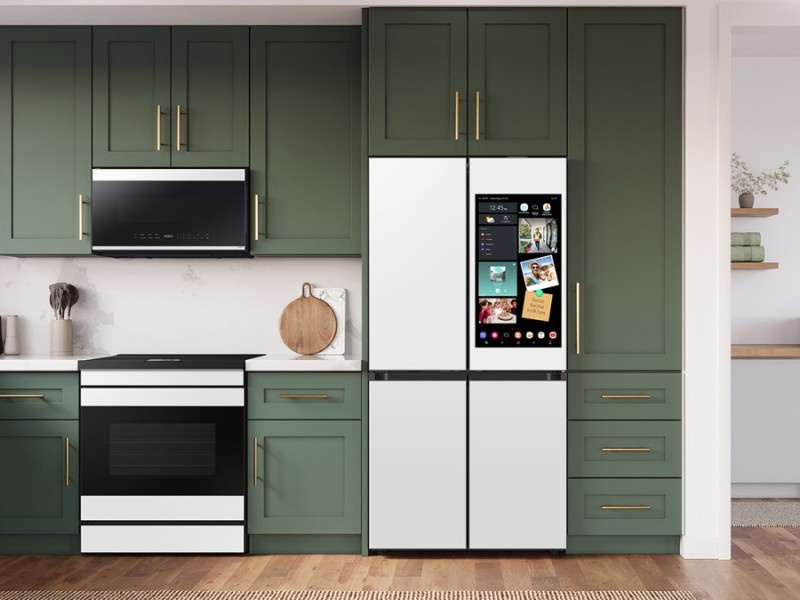    Samsung готовит к выпуску линейку умной бытовой техники с дисплеями