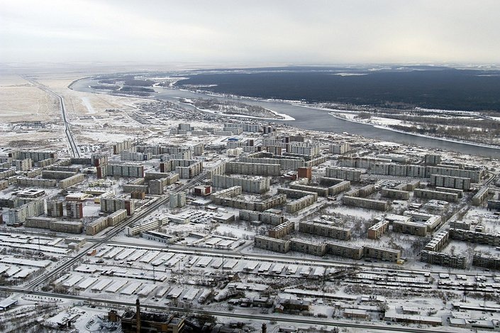    Саяногорск. Фото из сообщества "Город Саяногорск" "ВКонтакте"