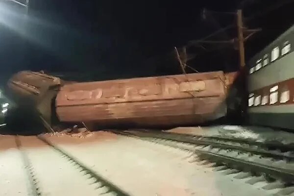    Кадры с места происшествия, фото: ТАСС