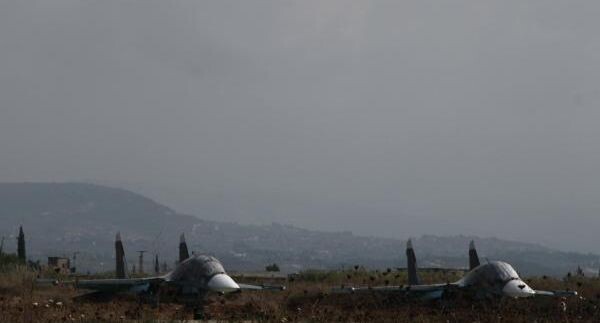    Российские самолеты Су-34 на базе Хмеймим в Сирии / РИА «Новости»