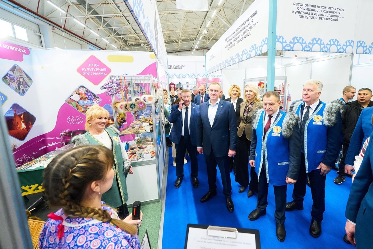    Югра и югорчане