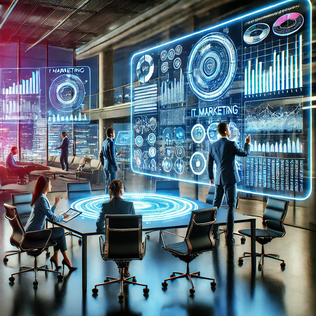 Используйте маркетинг, чтобы сделать сложные IT-решения понятными и востребованными.