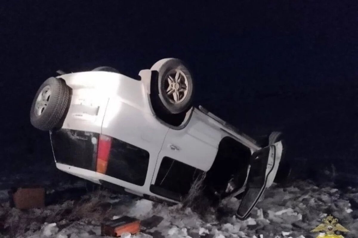    Сторож автостоянки угнал иномарку и попал в ДТП в Оловяннинском районе