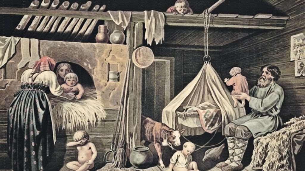     Сколько человек могли помыться в русской печи, или Вся правда о гигиене в «немытой России» Екатерина Щетинина