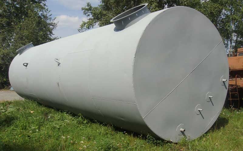 Виды толстостенных резервуаров