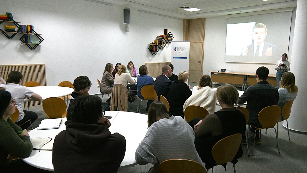    Югорчане могут заявиться на президентский грант с проектами в области культуры, искусства и индустрий