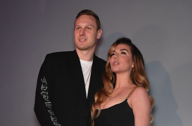    Янис Тимма и Анна Седокова. ФОТО: Komsomolskaya Pravda/ Global Look Press