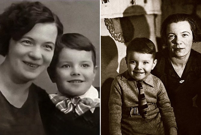 Актер в детстве