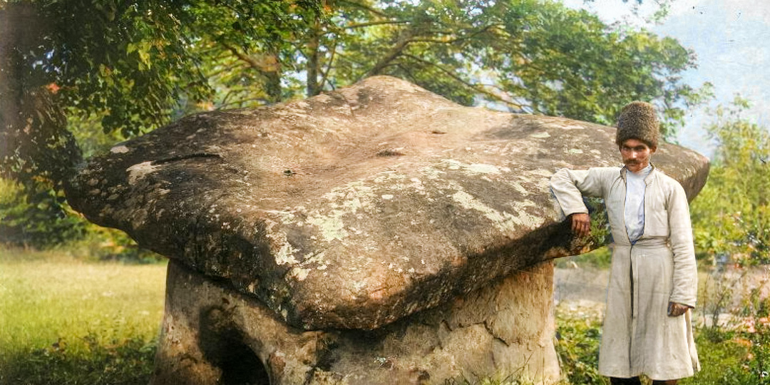 Удивительные и интересные фотографии Краснодарского края времен Дореволюционной России. 20 раскрашенных фотографий.