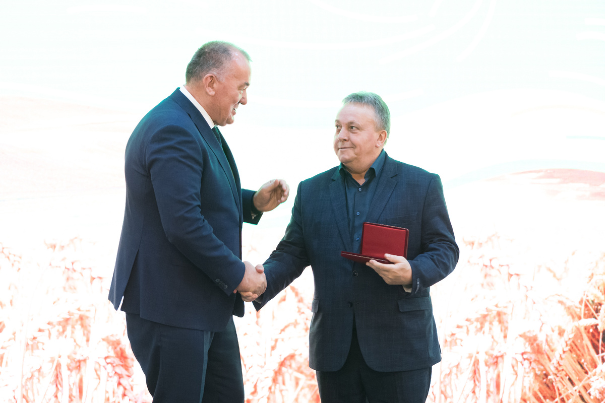 Леонид Шорохов и Яков Энгель