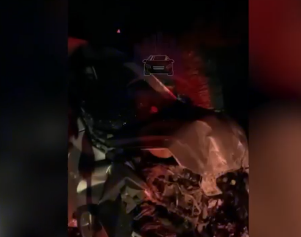     Две легковушки разбились на трассе в сторону Железногорска