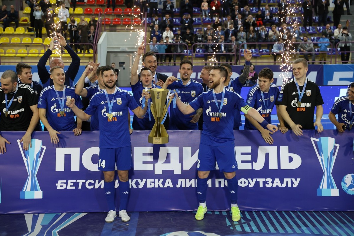    «Газпром-Югра» – лучший в лиге