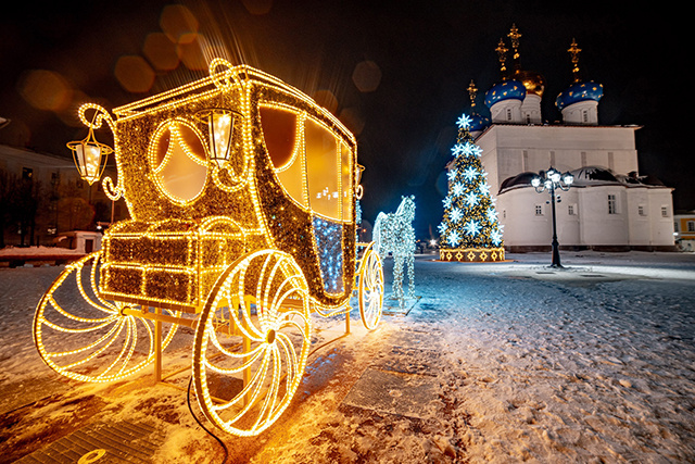 Погода в Твери 19 декабря. После холодной ночи мороз ослабнет