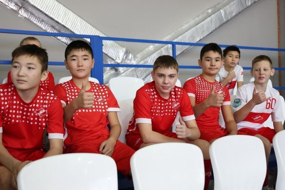    Открытие физкультурно-оздоровительного комплекса в Горно-Алтайске. Источник: altai-republic.ru