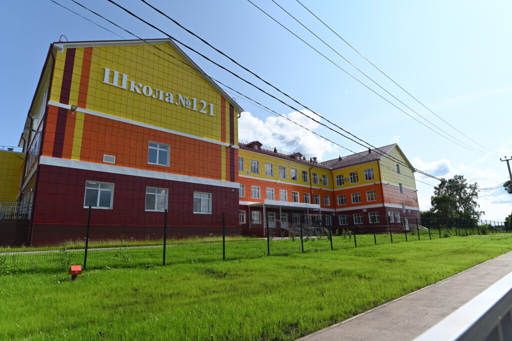    Фото: Школа в Верещагино / Минстрой Прикамья Алена Калашникова