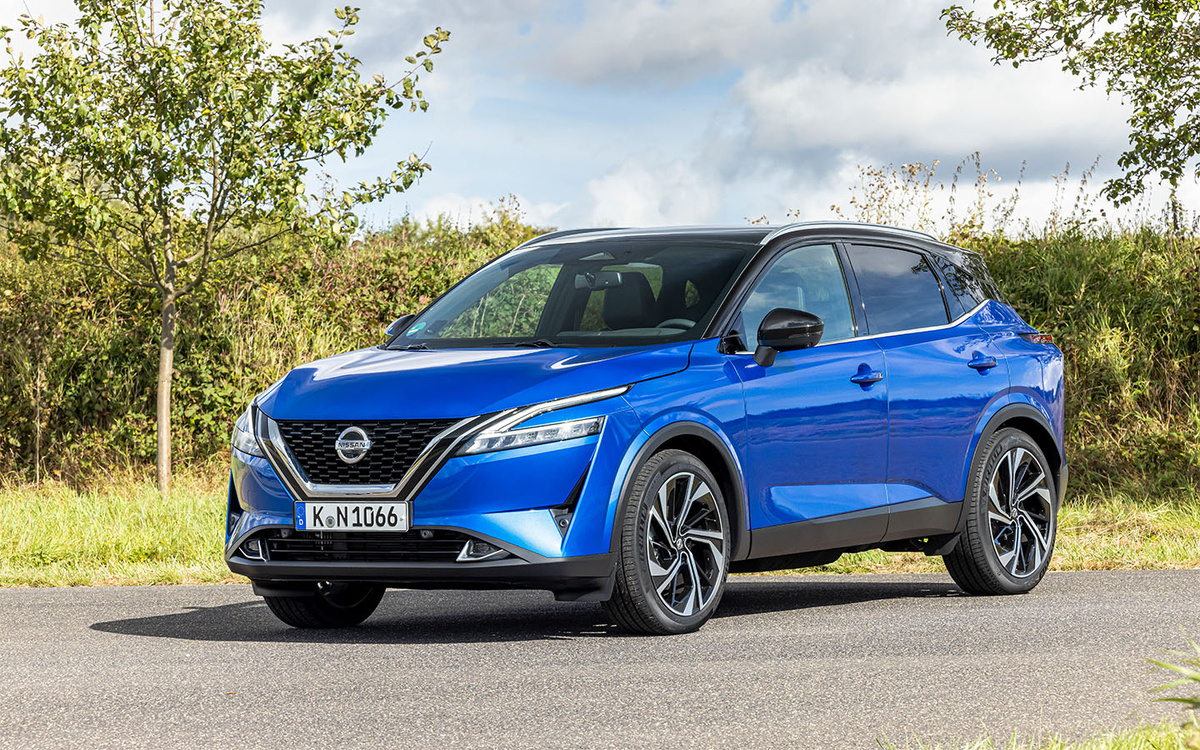 Nissan📷Nissan Qashqai