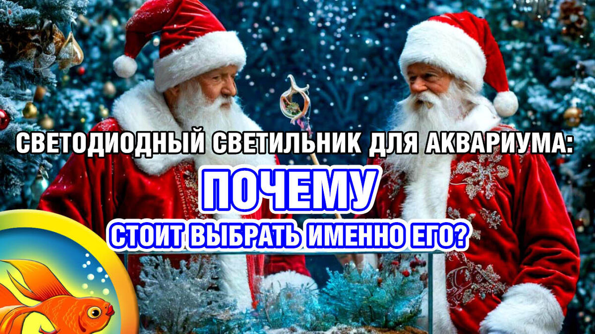 Светодиодный светильник для аквариума: почему стоит выбрать именно его? Купить.