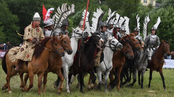    III Фестиваль национальных видов спорта "Русский мир"© РИА Новости . Михаил Воскресенский