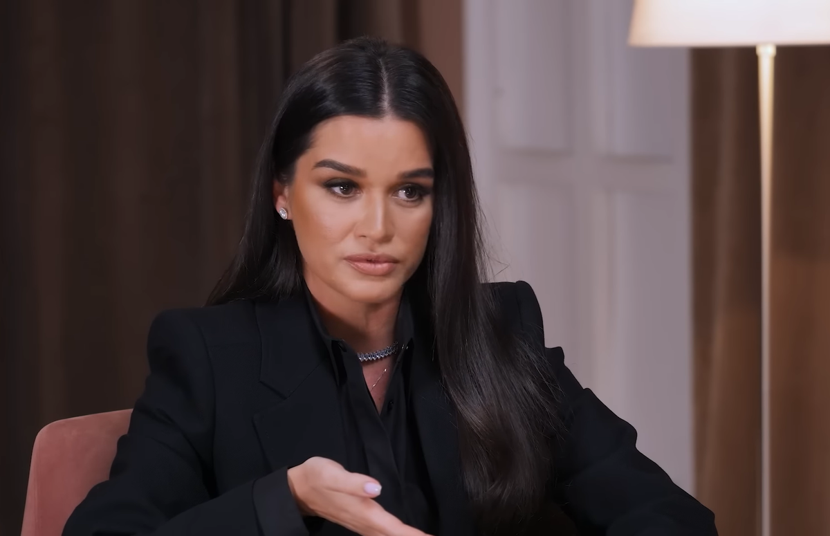 Ксения Бородина. Фото: скриншот YouTube /@NadinStrelets