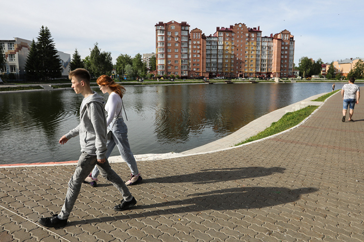    Зеленодольск — второй по числу жителей город агломерации. По итогам 2023 года там живут 99 тыс. человек.   
Фото: «БИЗНЕС Online»