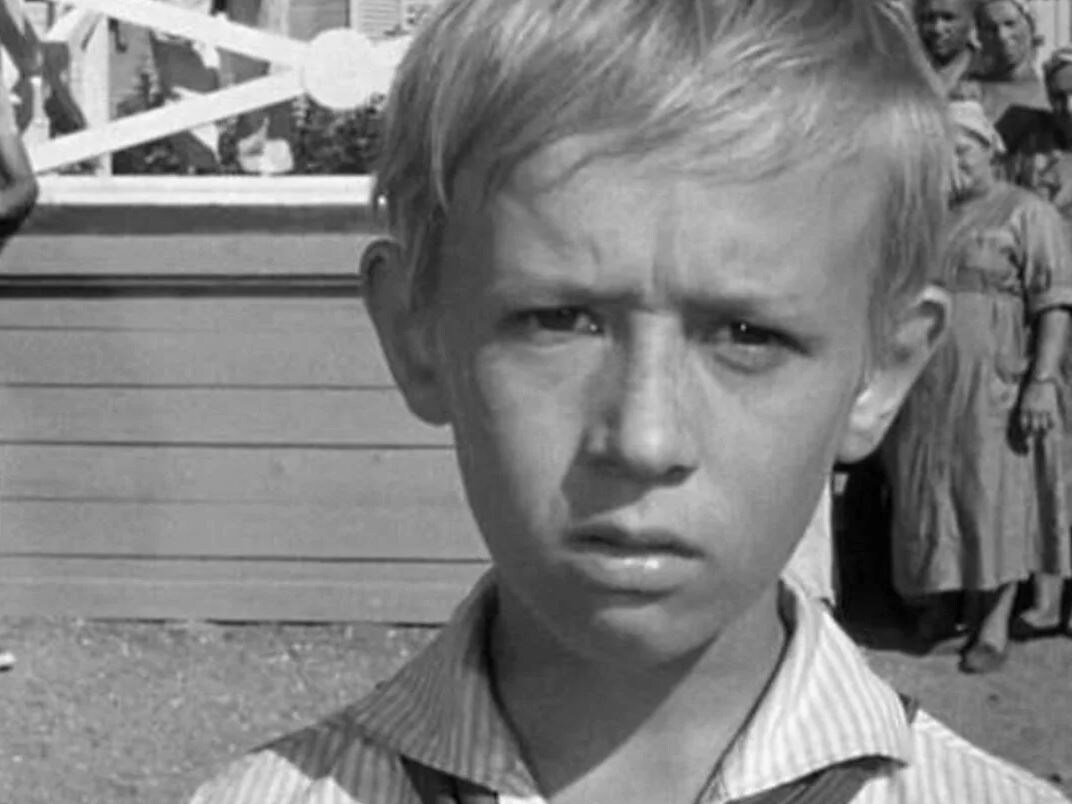 Виктор Косых в фильме Добро пожаловать, или Посторонним вход воспрещен»