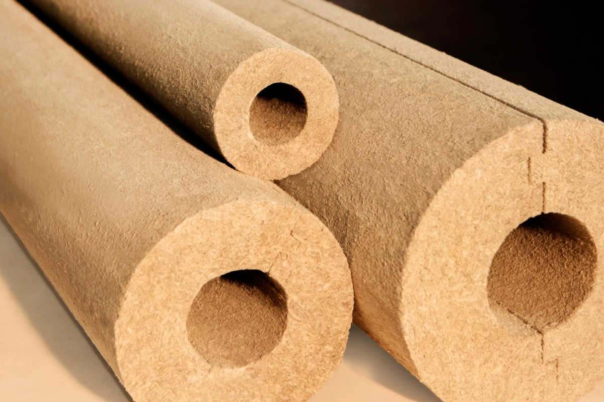 Цилиндры минераловатные для труб