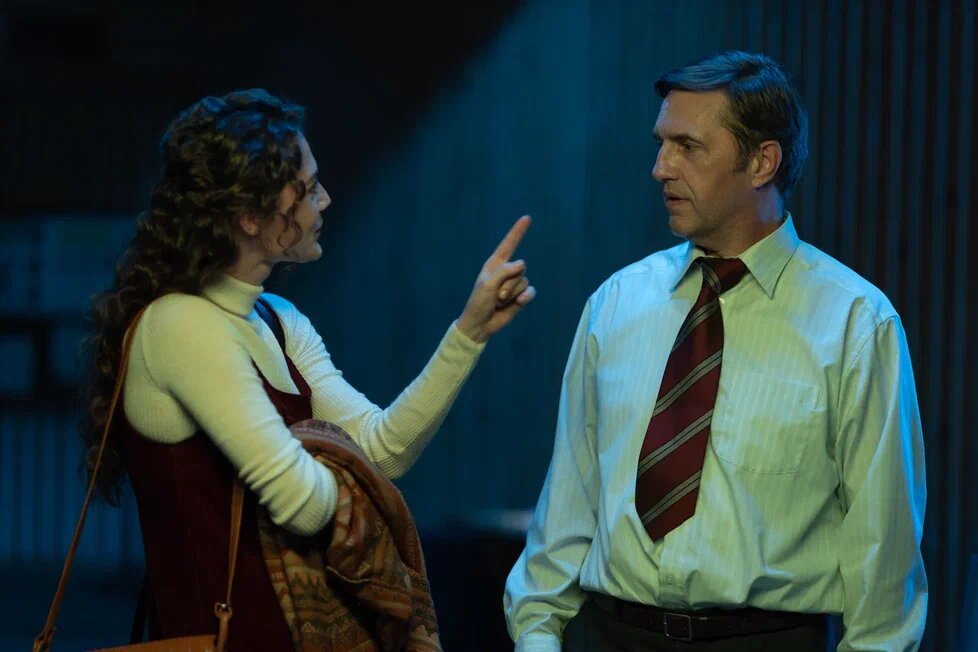 Ангелина Поплавская и Владимир Вдовиченков "Противостояние"