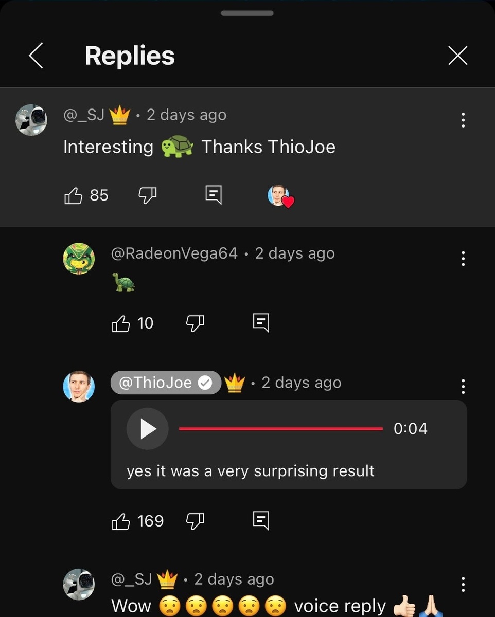 Так будут выглядеть аудио ответы от авторов