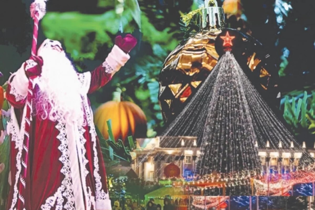    «Вторую версию» главной городской ёлки откроют 27 декабря.