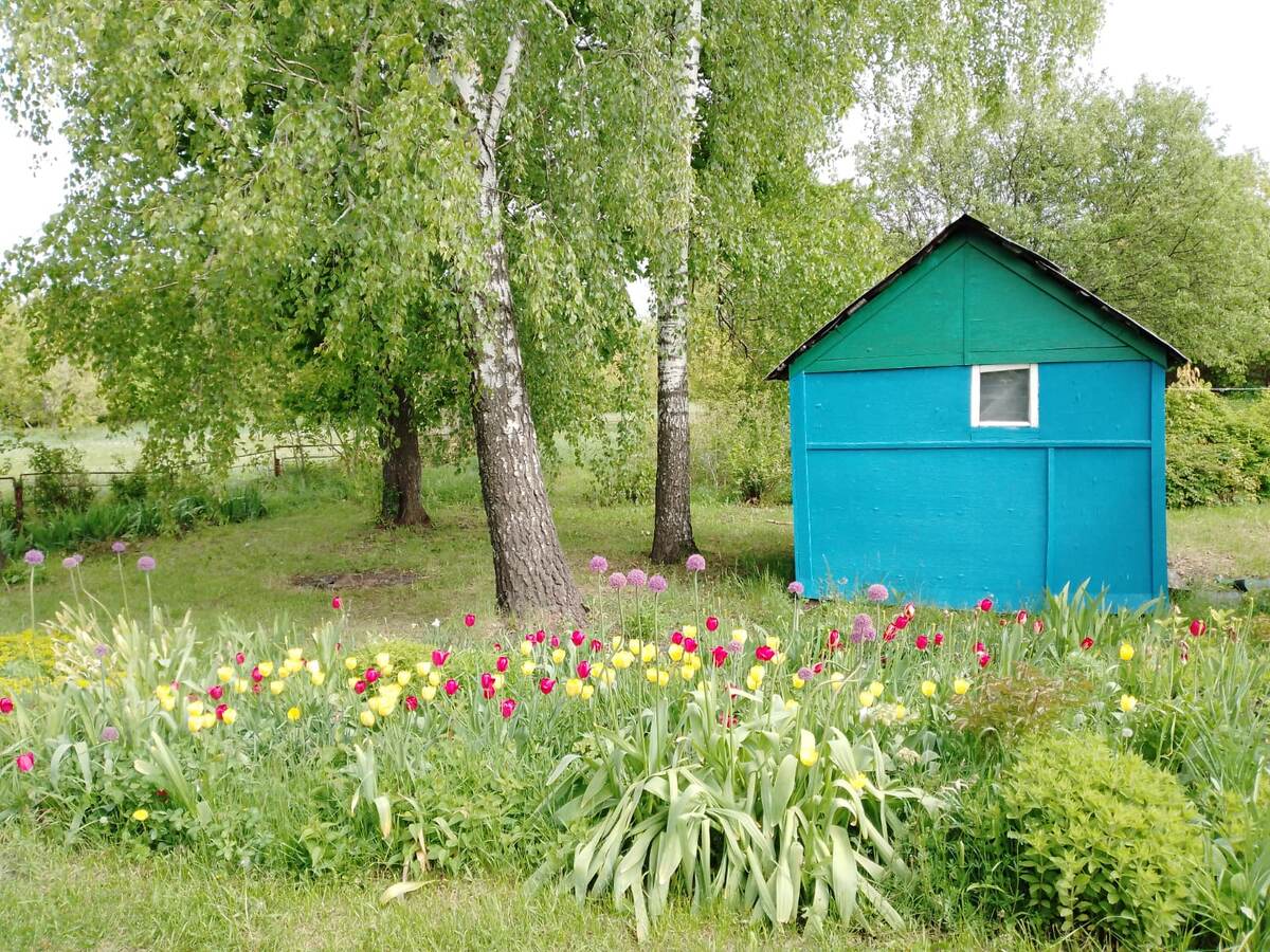 Место действия.