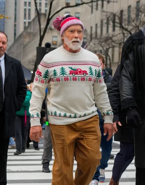    Арнольд Шварценеггер, фото: pagesix.com