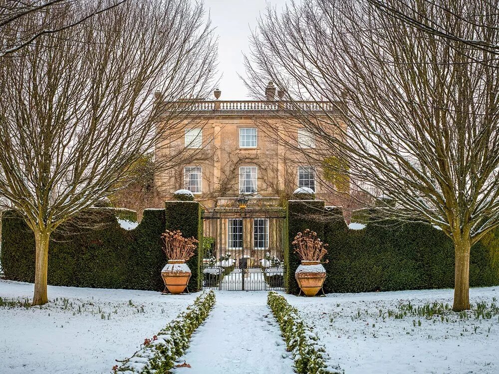 Хайгроув зимой